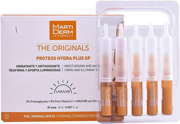 Martiderm THE ORIGINALS proteos hydra plus sp ampoules 30 x 2 ml (60 ml)