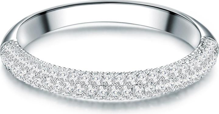 Trilani Damen Sterling Silber Zirkonia silber - 26773