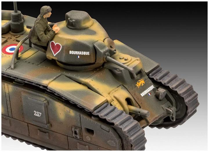 Immagine prodotto Revell Char B.1 a Renault FT.17