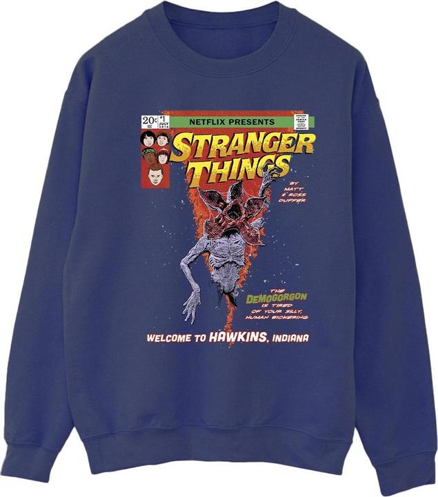 Produktbild Netflix Stranger Things Comic Cover Sweatshirt (XL)