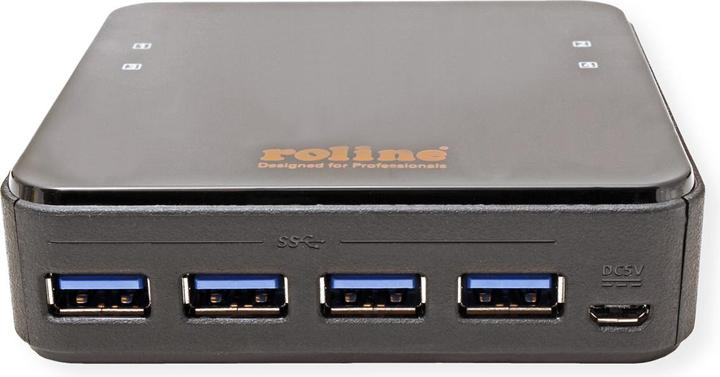 Immagine prodotto Roline Sharing Switch (USB-B, 4 Porti)
