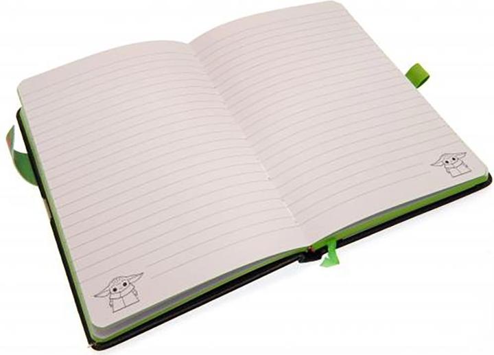 Produktbild Star Wars Notizbuch I'm All Ears A5 (Liniert, Harter Einband)