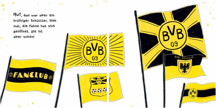 Produktbild BVB – Ein Mitmachbuch zum Schütteln, Schaukeln, Pusten, Klopfen und sehen, was dann passier (Deutsch, Nico Sternbaum, 2024)