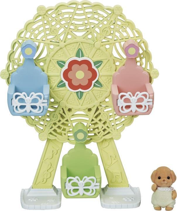Actual product image Sylvanian Families Baby adventure ferris wheel