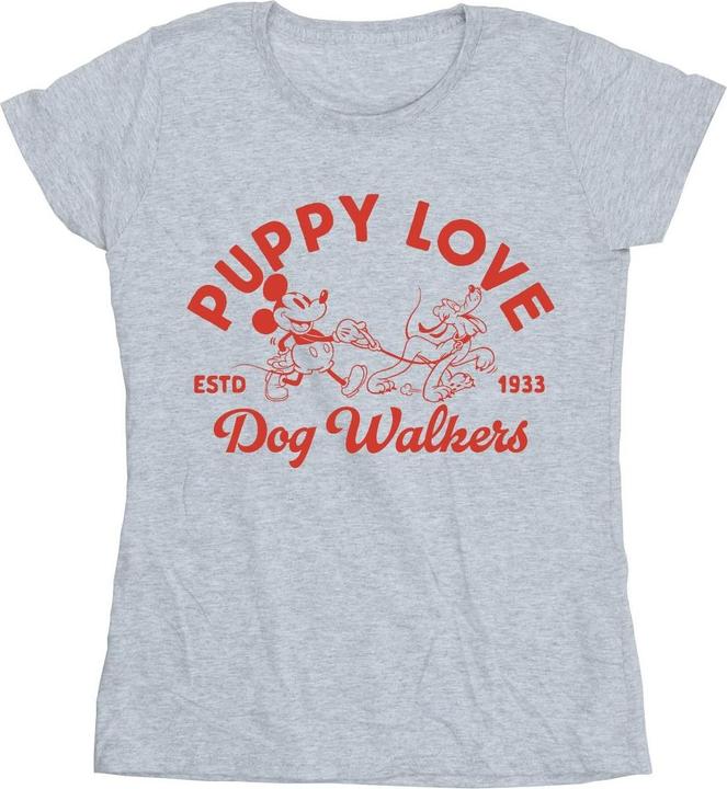 Image du produit Disney - T-shirt MICKEY MOUSE PUPPY LOVE - Femme (L)