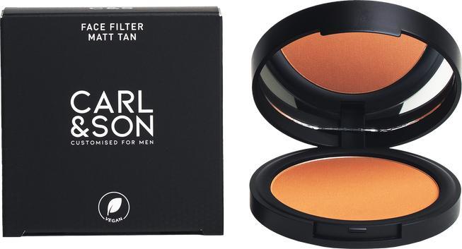 Actual product image Carl & Son FACE FILTER matt tan #3-medium 9.6 gr (Beige)
