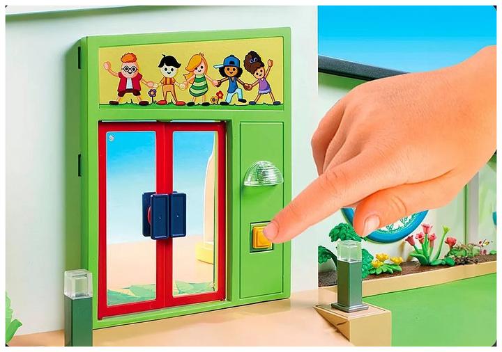 Produktbild Playmobil KiTa Regenbogen (71601, Playmobil My Life)
