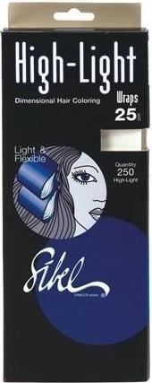 Image du produit Sinelco Color Stripes High-Light Wraps 25x10cm