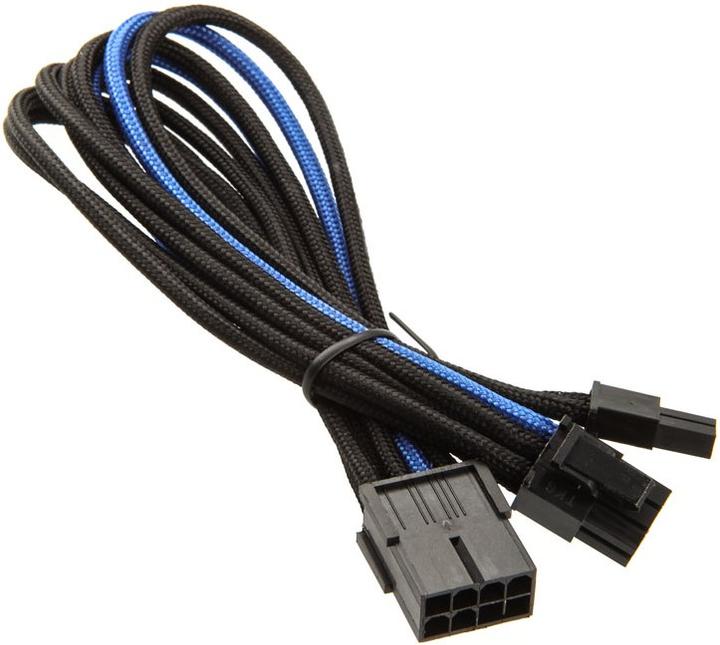 Actual product image Silverstone PCI 8-pin to PCIe 6+2-pin cable