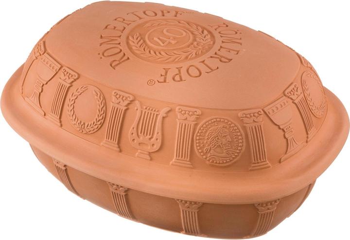 Actual product image Römertopf Jubi.roaster 34cm (34 cm, Roman pot, Ceramic)