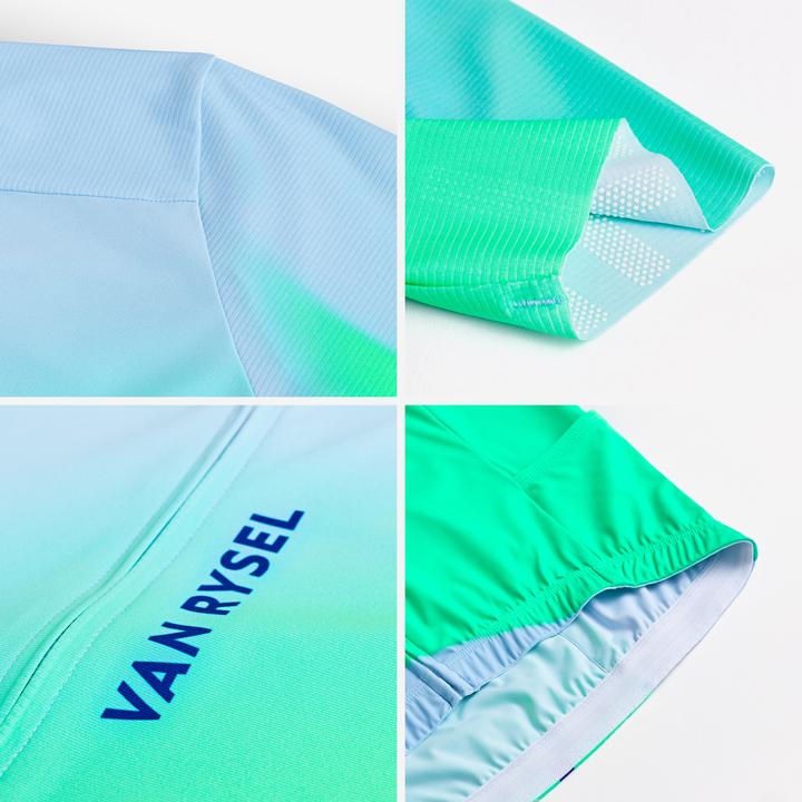 Produktbild Van rysel Unisex kurzarm Sommer Rennrad Radtrikot - Racer 2 (XL)