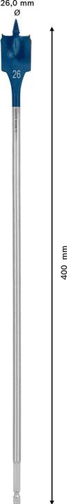 Produktbild Bosch Professional Zubehör Expert Self Cut Speed Flachfräsbohrer (26 Millimeter)