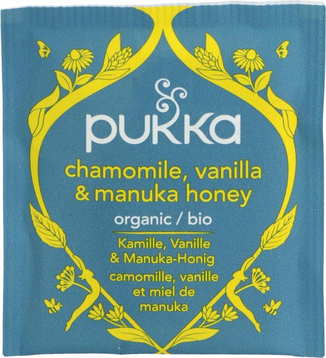 Immagine prodotto Pukka Kamille, Vanille und Manuka-Honig (77 g)