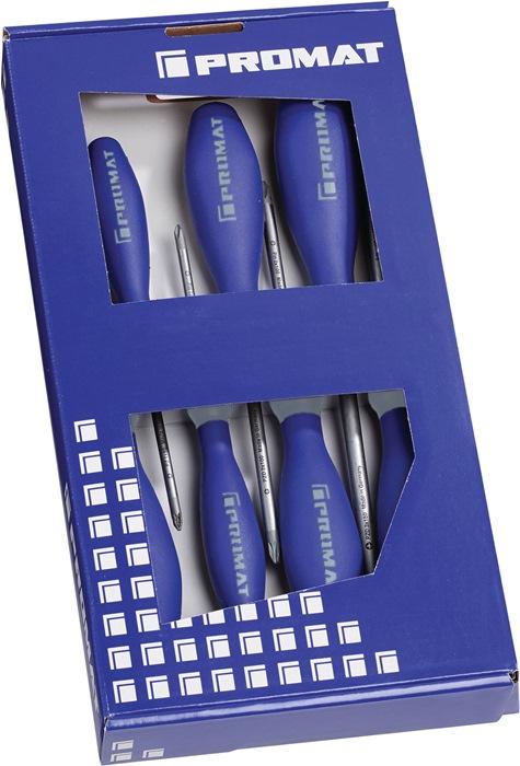 Productafbeelding Promat Schroevendraaierset (Gleuf)