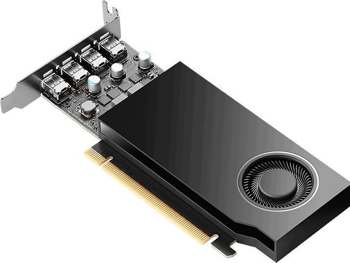 Produktbild PNY Nvidia Rtx A1000 8gb Lowprofile Power Limited Oem No (8 GB)