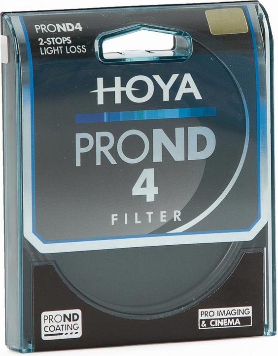 Image du produit Hoya Pro ND4 Filter (52 mm, Filtre gris neutre, 52 mm)