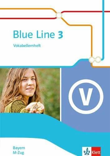 Produktbild Blue Line 3 M-Zug. Ausgabe Bayern. Vokabellernheft Klasse 7 (Deutsch, Englisch, 2020)