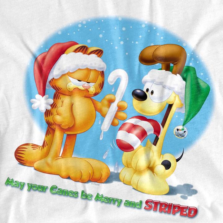 Produktbild Garfield Merry And Striped TShirt (L)