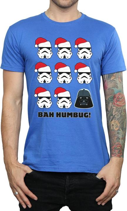 Image du produit Star Wars - T-shirt CHRISTMAS HUMBUG - Homme (M)