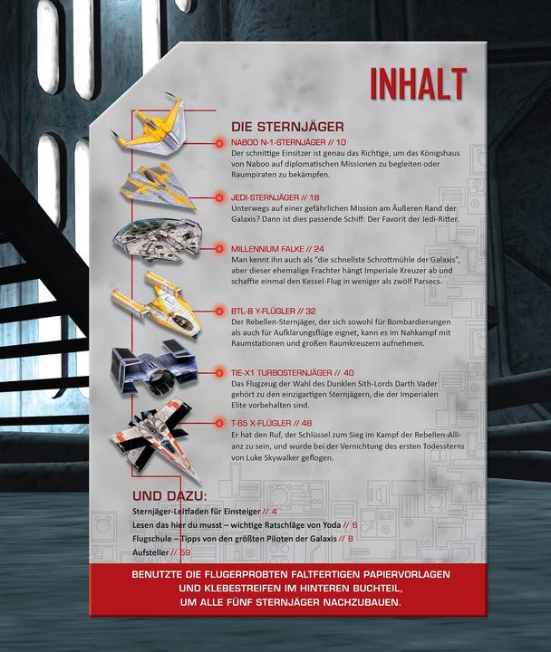 Image du produit Panini Star Wars Flieger falten (Allemand, Pat Murphy, 2013)