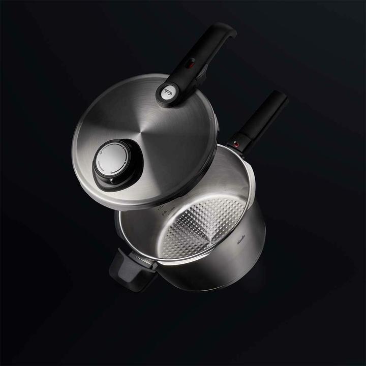Produktbild Fissler Premium Schnellkochtopf (26 cm, Dampfkochtopf, Edelstahl)