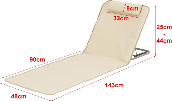 Actual product image En.Casa Beach mat (48 cm)