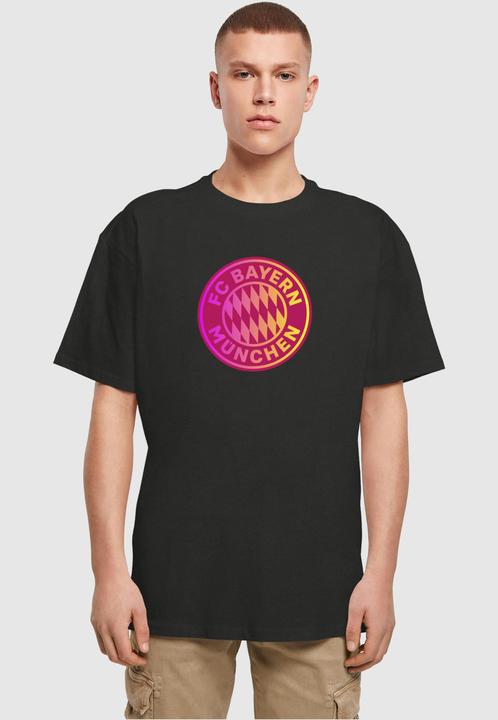 Produktbild FC Bayern München Logo Color Heavy Oversized Tee - 115659 (4XL)