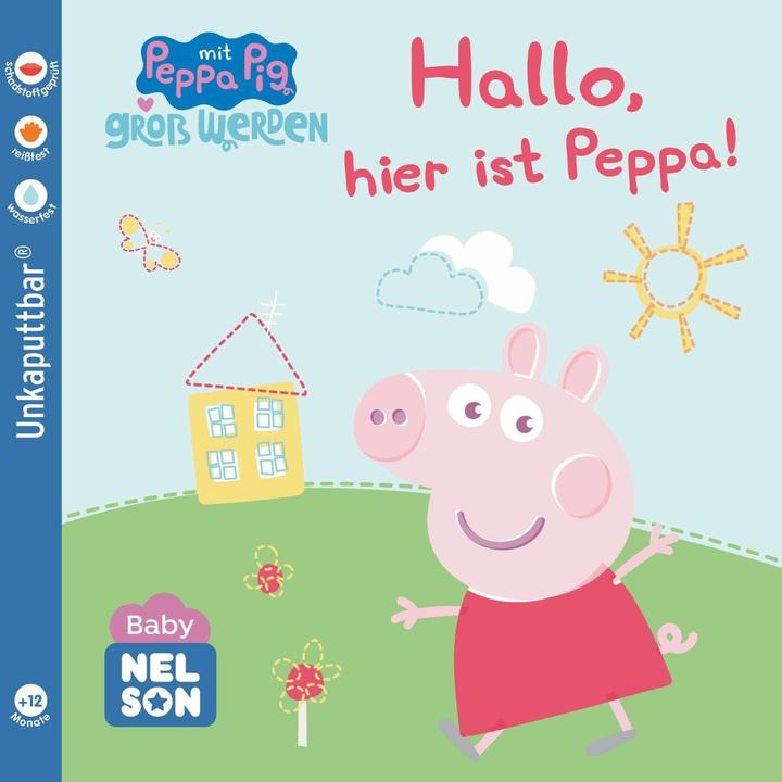 Image du produit Baby (incassable) 1 : Bonjour, ici (Allemand)