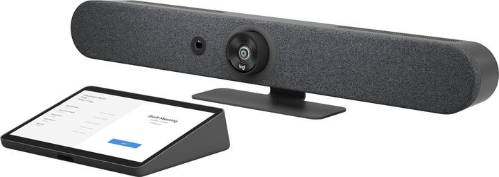 Immagine prodotto Logitech Small Room+TAP+Rally Bar Mini per squadre MTR su Android