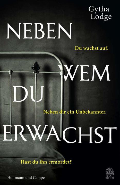 Produktbild Neben wem du erwachst (Deutsch, Gytha Lodge, 2021)
