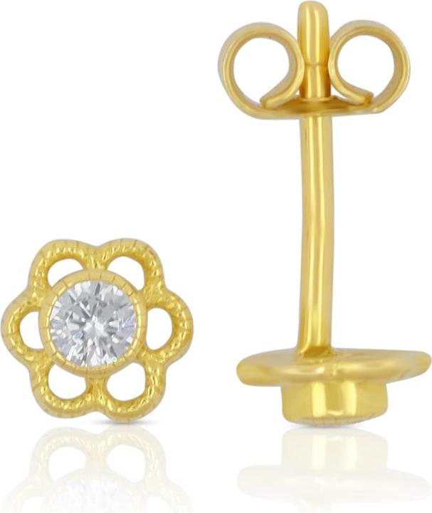 Produktbild Muau Blume (750/18K Gelbgold)