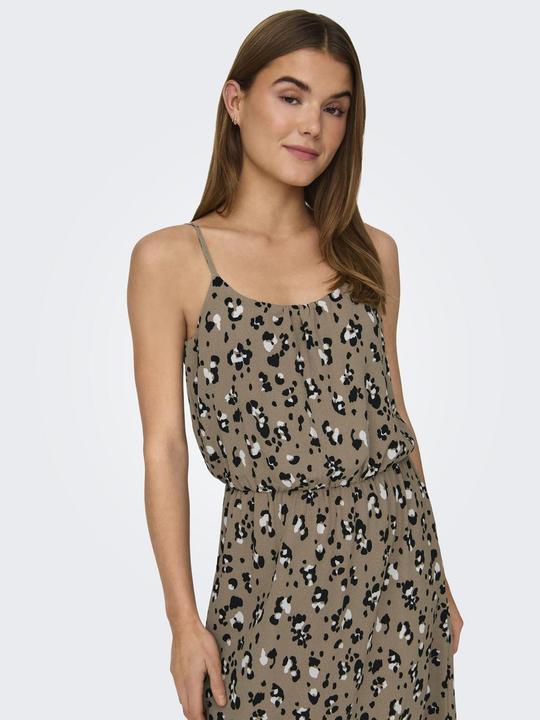 Produktbild Only Onlnova Lux Strap Maxi Dress Aop Ptm Kleid (32)