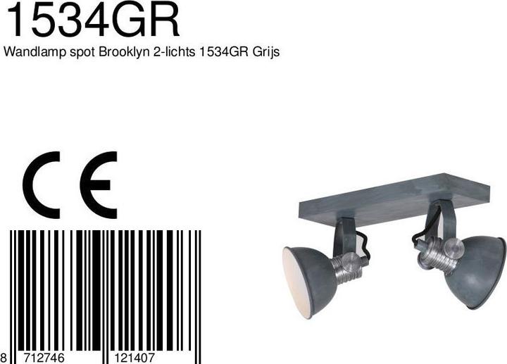 Produktbild Steinhauer Brooklyn (480 lm, GU10)
