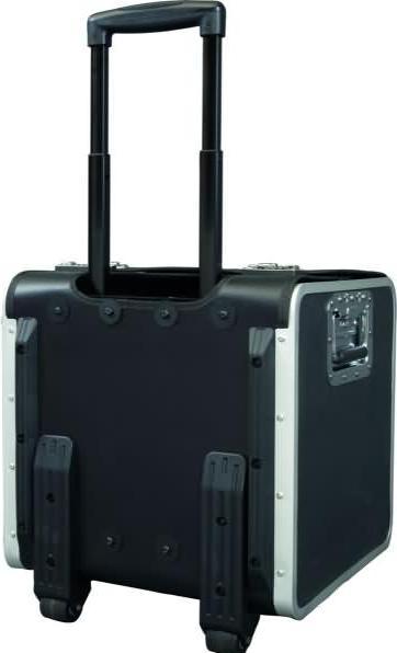 Produktbild Alassio Pilotenkoffer PARMA Lederimitat schwarz (82 l, Handgepäck (bis 50l))
