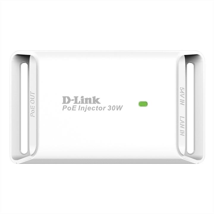 Immagine prodotto D-Link DPE301GI: iniettore PoE+ Gigabit (802,3at (PoE+), 802.3af (PoE), 30 W)