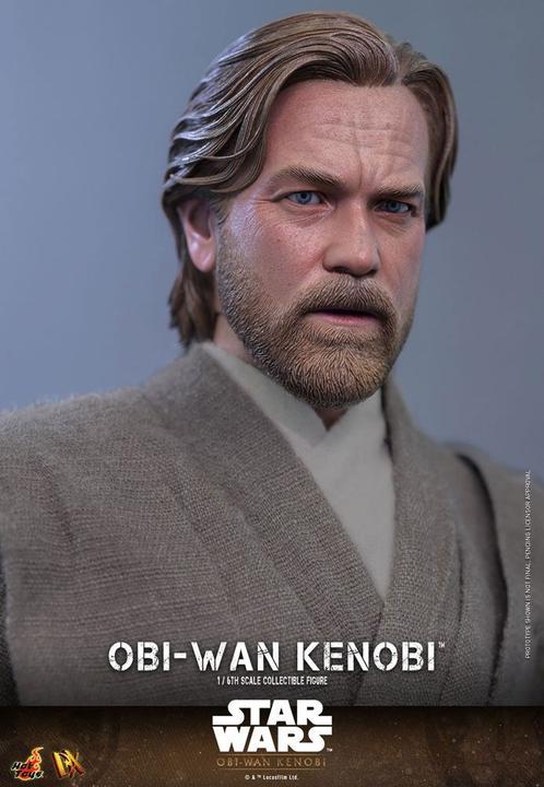 Actual product image Hot Toys Star Wars: Obi-Wan Kenobi 1/6 Obi-Wan Kenobi