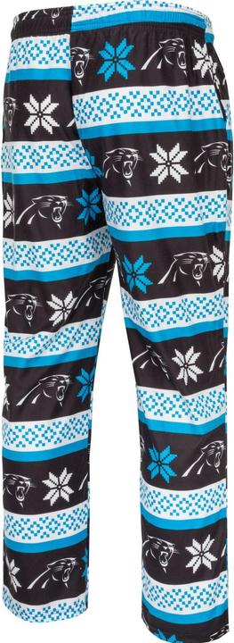 Produktbild Foco NFL Winter XMAS Pyjama Schlafanzug Carolina Panthers - L (L)