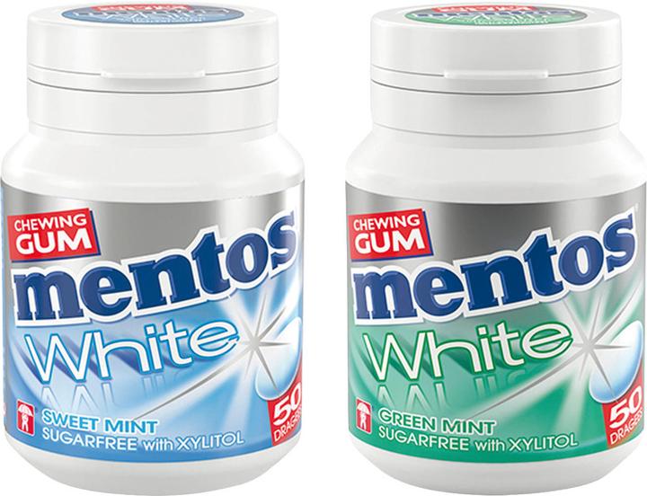 Image du produit mentos Menthe verte blanche (1 pcs, 75 g)