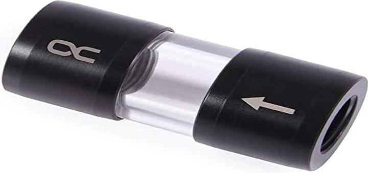 Actual product image Alphacool Aquatuning 29142 Icicle Acrylic/Acetal Inline Filter G1/4 IT Water Cooling