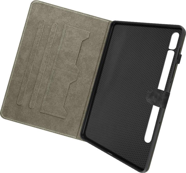 Actual product image Avizar Business case, compartments and stand function Series (Galaxy Tab S9 FE)