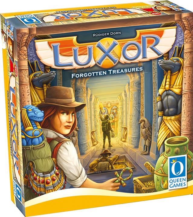 Actual product image Luxor (German, French)