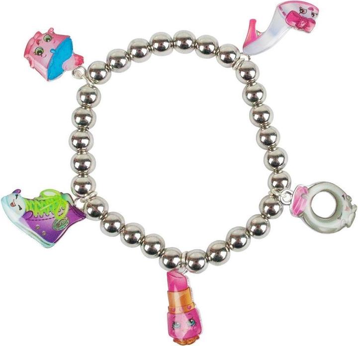 Image du produit Shopkins Pendentif de bracelet pour fille Series 3 (Matériau 100% synthétique)