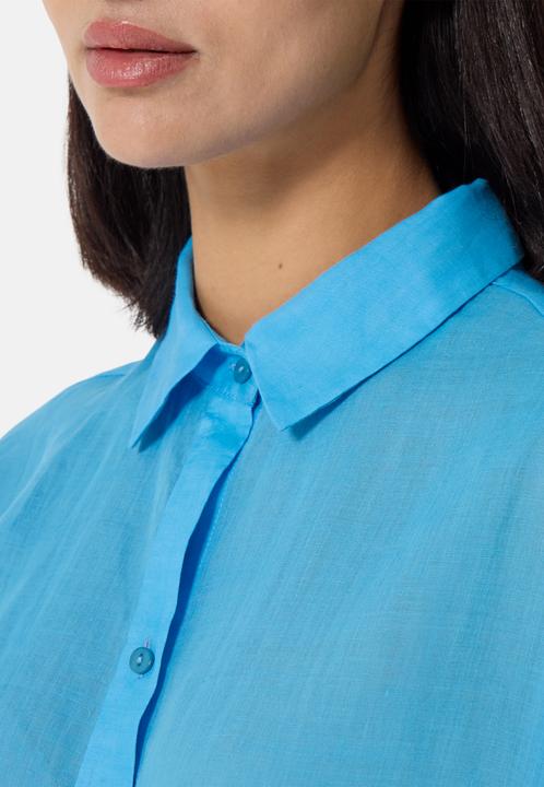 Image du produit Cash-Mere Chemisier Ramie style oversize (L)