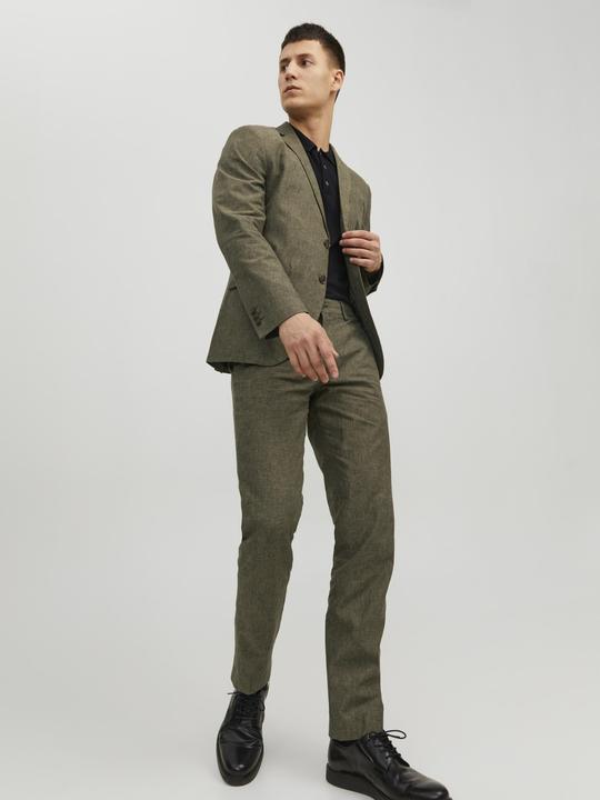 Produktbild Jack & Jones JPRRIVIERA Slim Fit Suit Einreihiger Blazer und Hose (50)