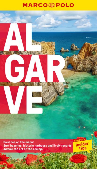Produktbild Algarve Pocket Travel Guide - with pull out map (Englisch, Marco Polo Travel Publishing, 2023)