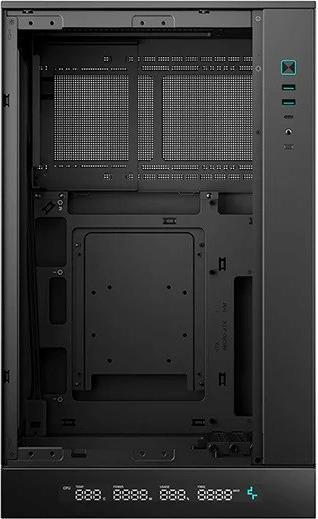 Produktbild Deepcool CH270 Digital Black (mATX, Mini-ITX, ATX)