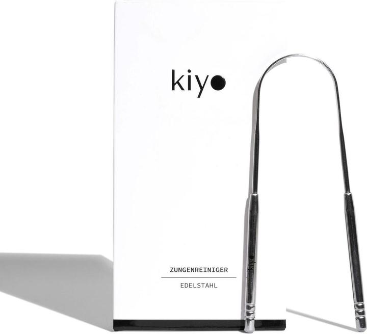 Kiyo Natural Zungenreiniger (Zungenschaber, 1 x)