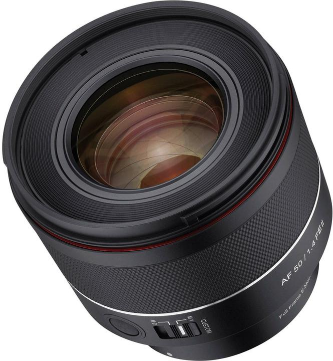 Produktbild Samyang AF 50mm f/1.4 Mark II, Sony E (Sony E, Vollformat)