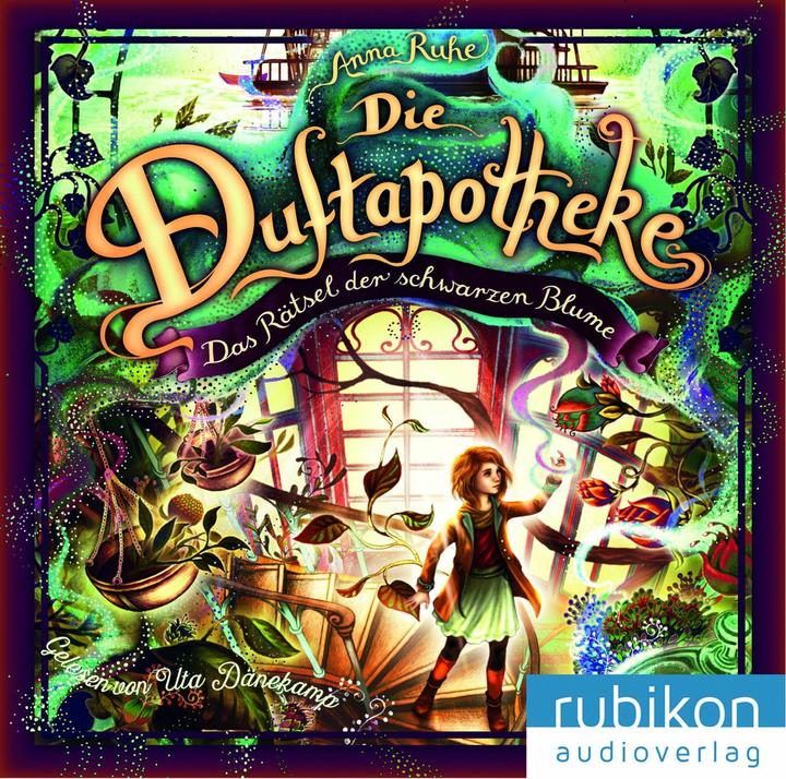 Produktbild Die Duftapotheke.02,MP3-CD (Anna, Ruhe, Deutsch)