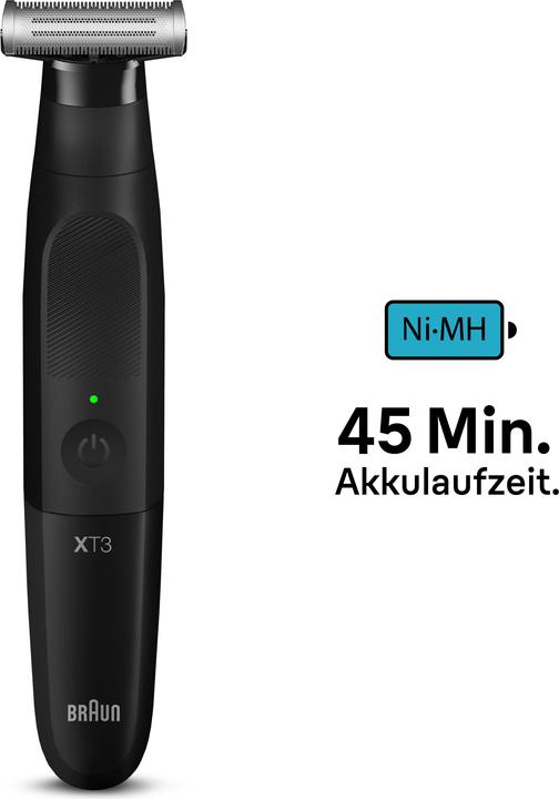 Actual product image Braun Series X beard trimmer